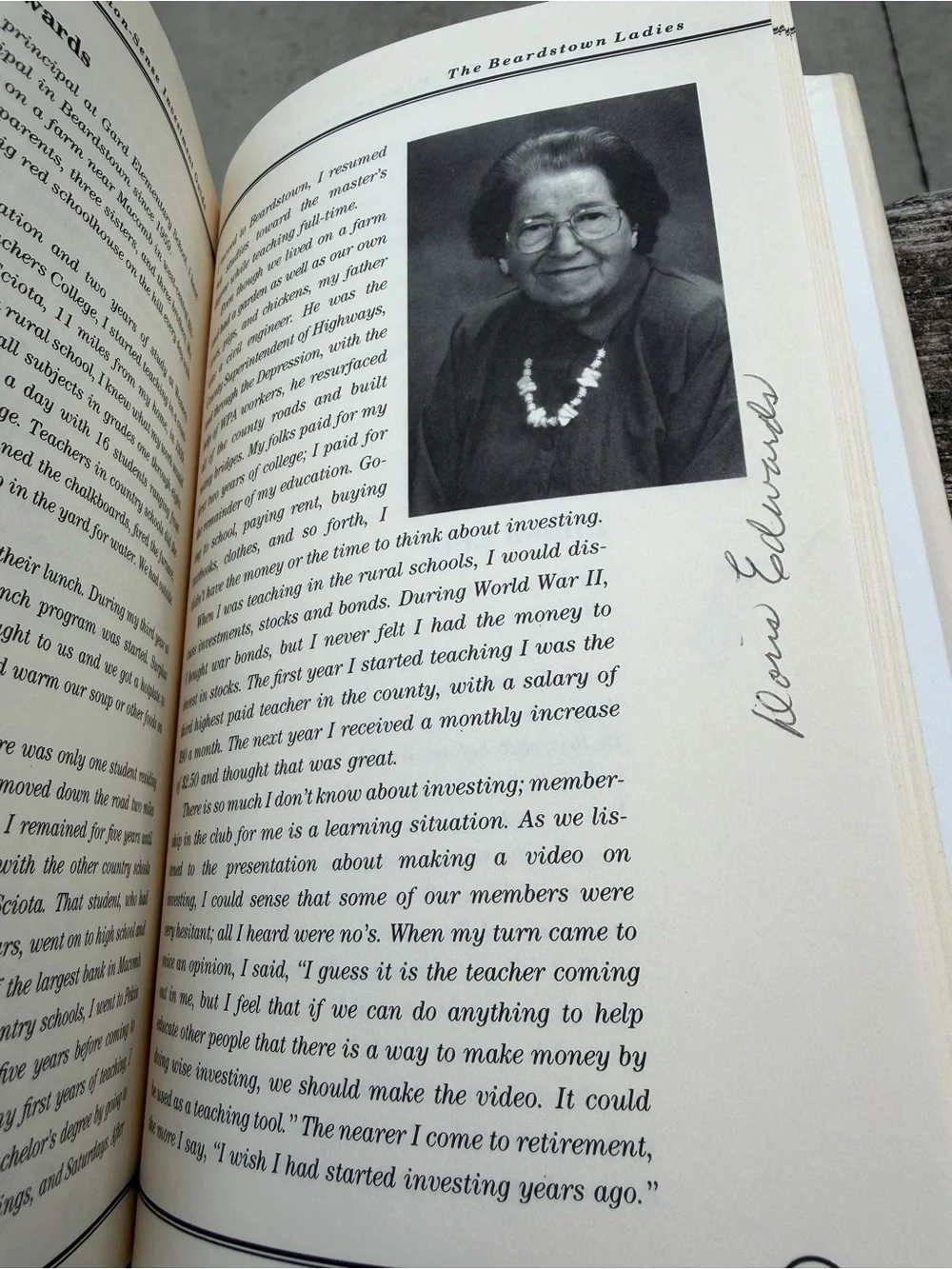 Book The Beardstown Ladies Common-Sense Investment Guide 1994 1st Ed Signed